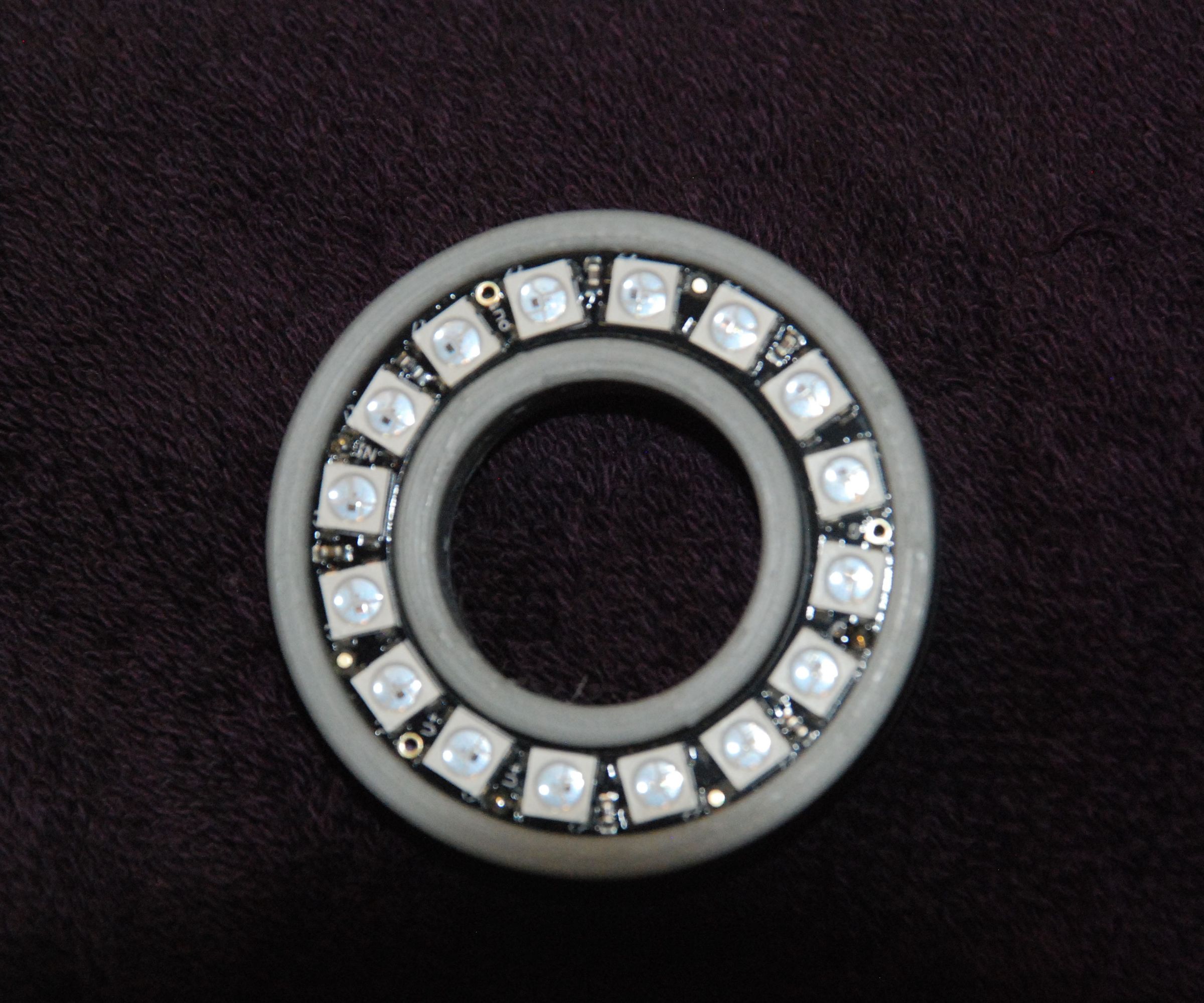 Lighted Animated Holiday Pin