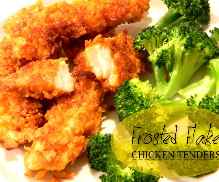 FROSTED FLAKE CHICKEN TENDERS