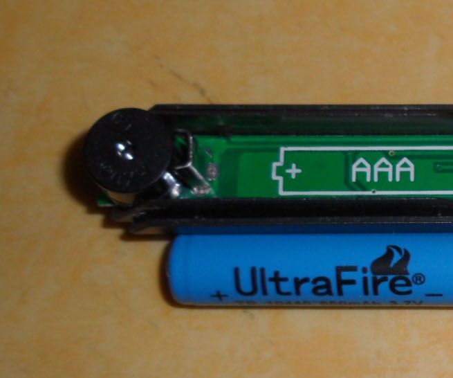 Voltage Alert Pen Hack