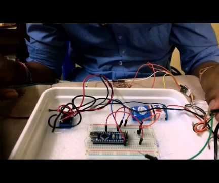 Automated Motor Pumping in Agricultural Environment