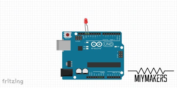 LED BLINK TUTORIAL ARDUINO; THE EASIEST!!! : 6 Steps (with Pictures ...