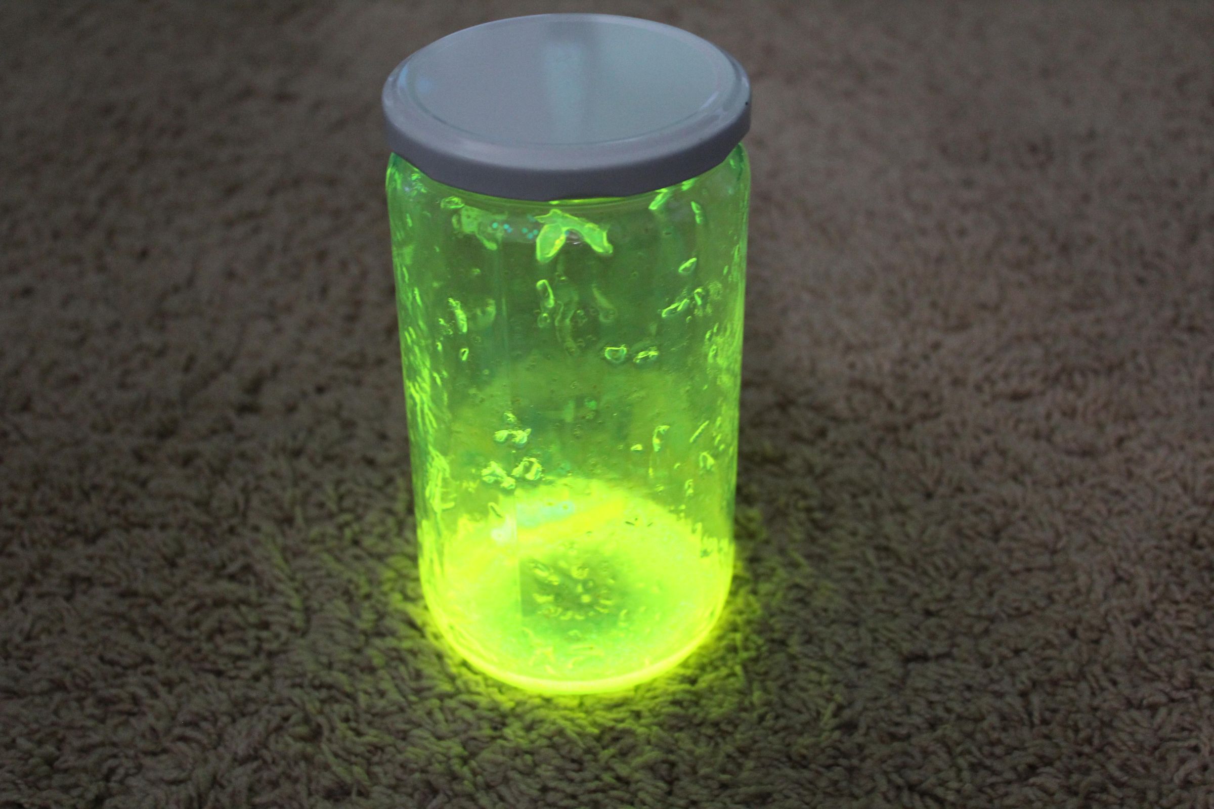 How to Make a Glow in the Dark Jar 3 Steps Instructables