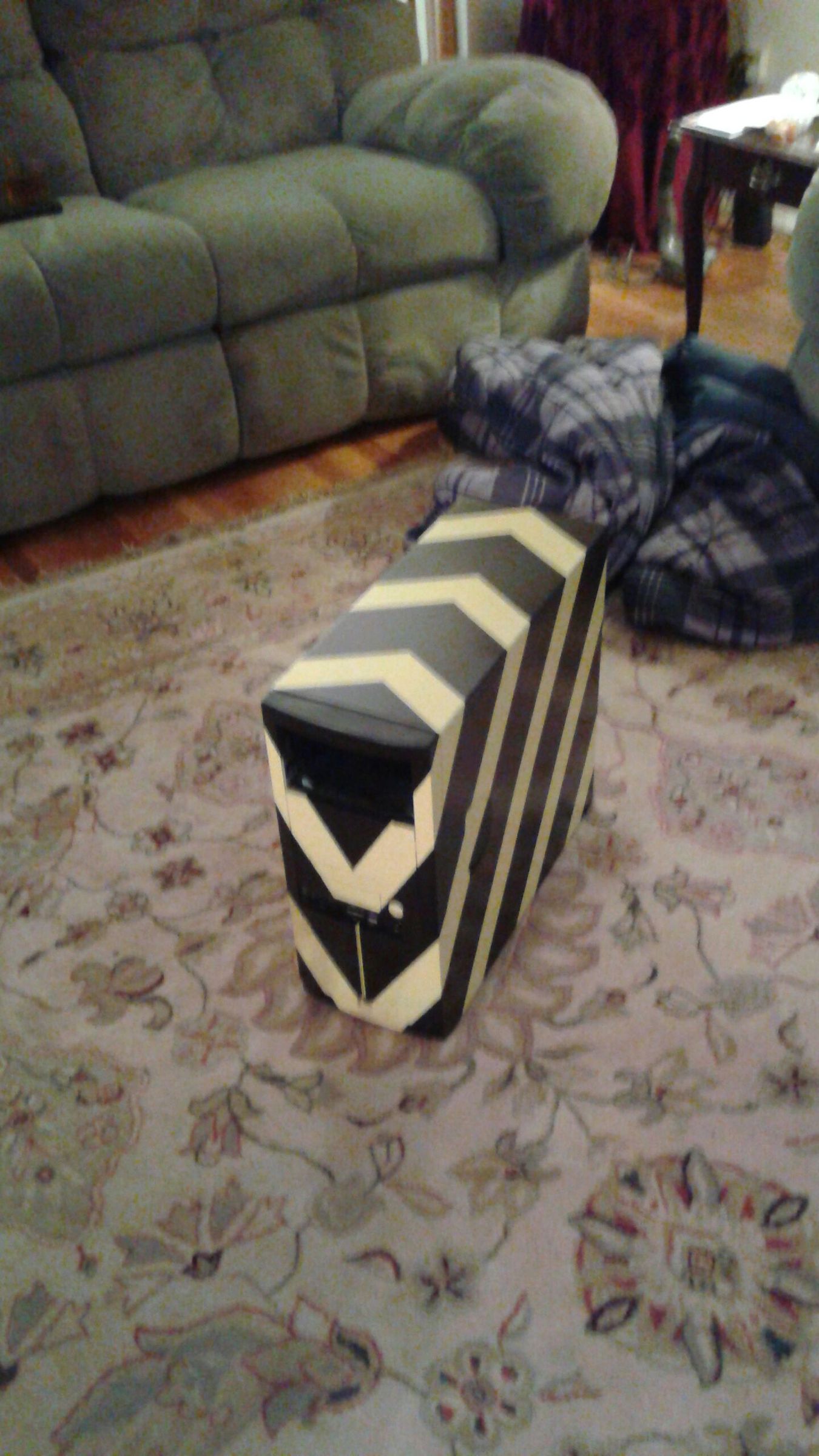 how to paint a computer case