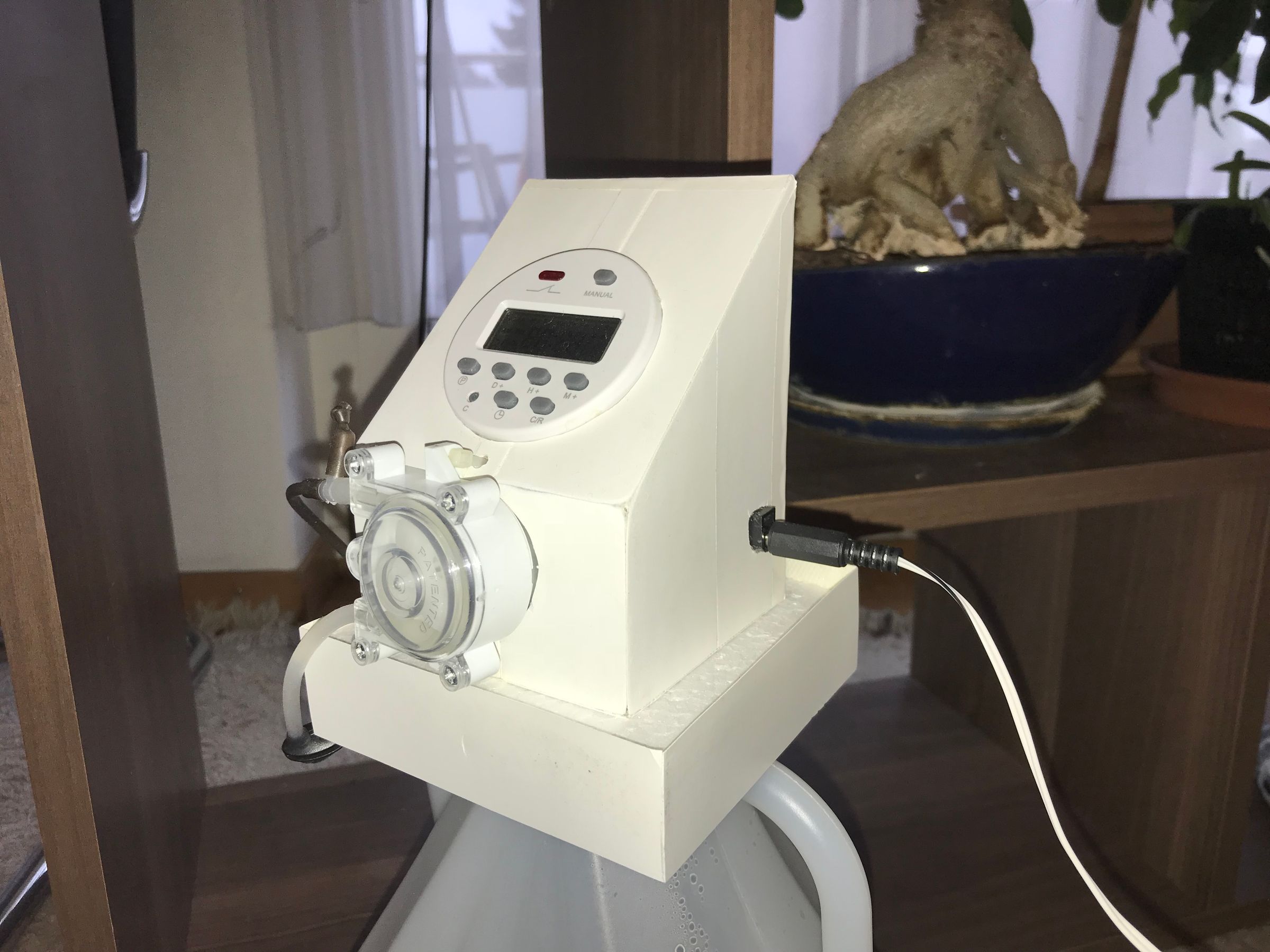 Automated Bonsai Watering With Salvaged 18650 Cells 5 Steps