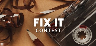 Fix It Contest