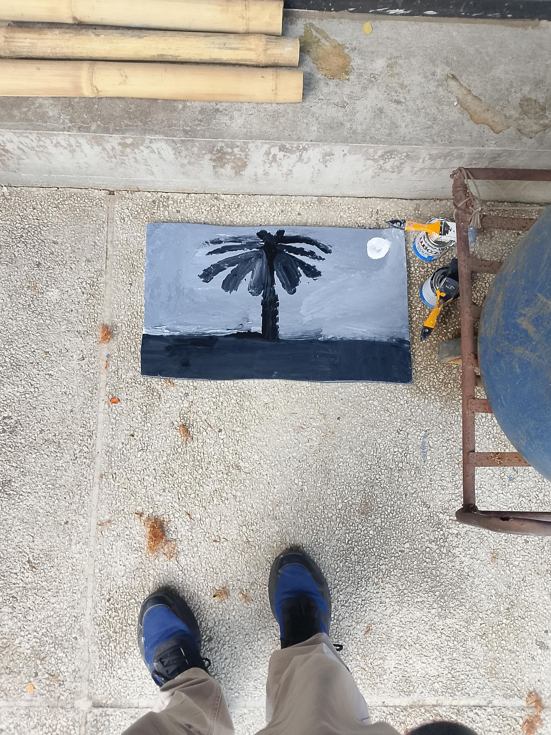 Painting the Table