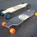 Lasercut Skateboard Deck Press