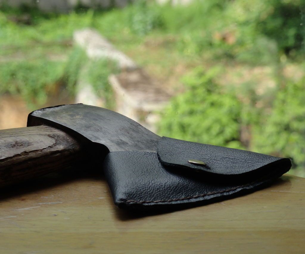 Leather Hatchet Sheath 9 Steps (with Pictures) Instructables