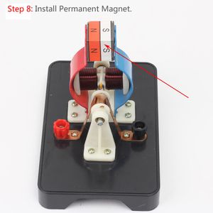 Install Permanent Magnet.