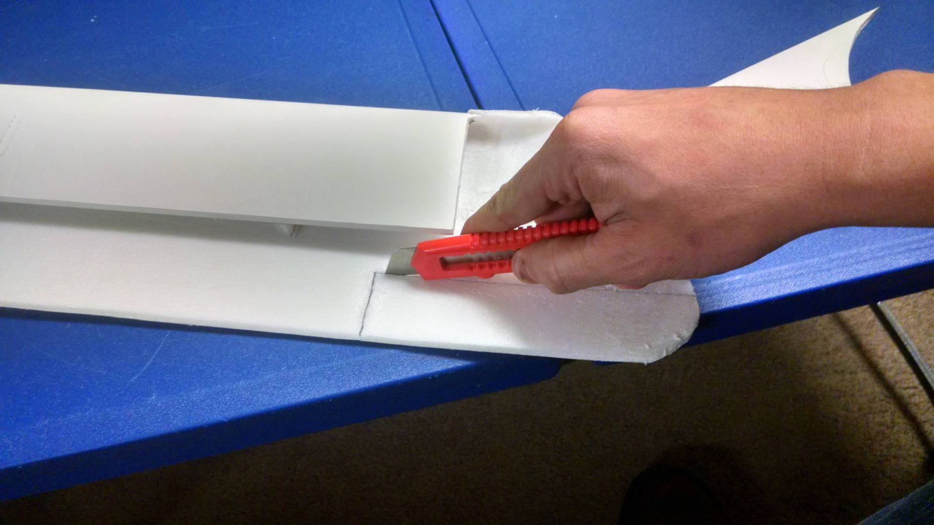 How to Make a Foam Board RC Airfoil 28 Steps Instructables
