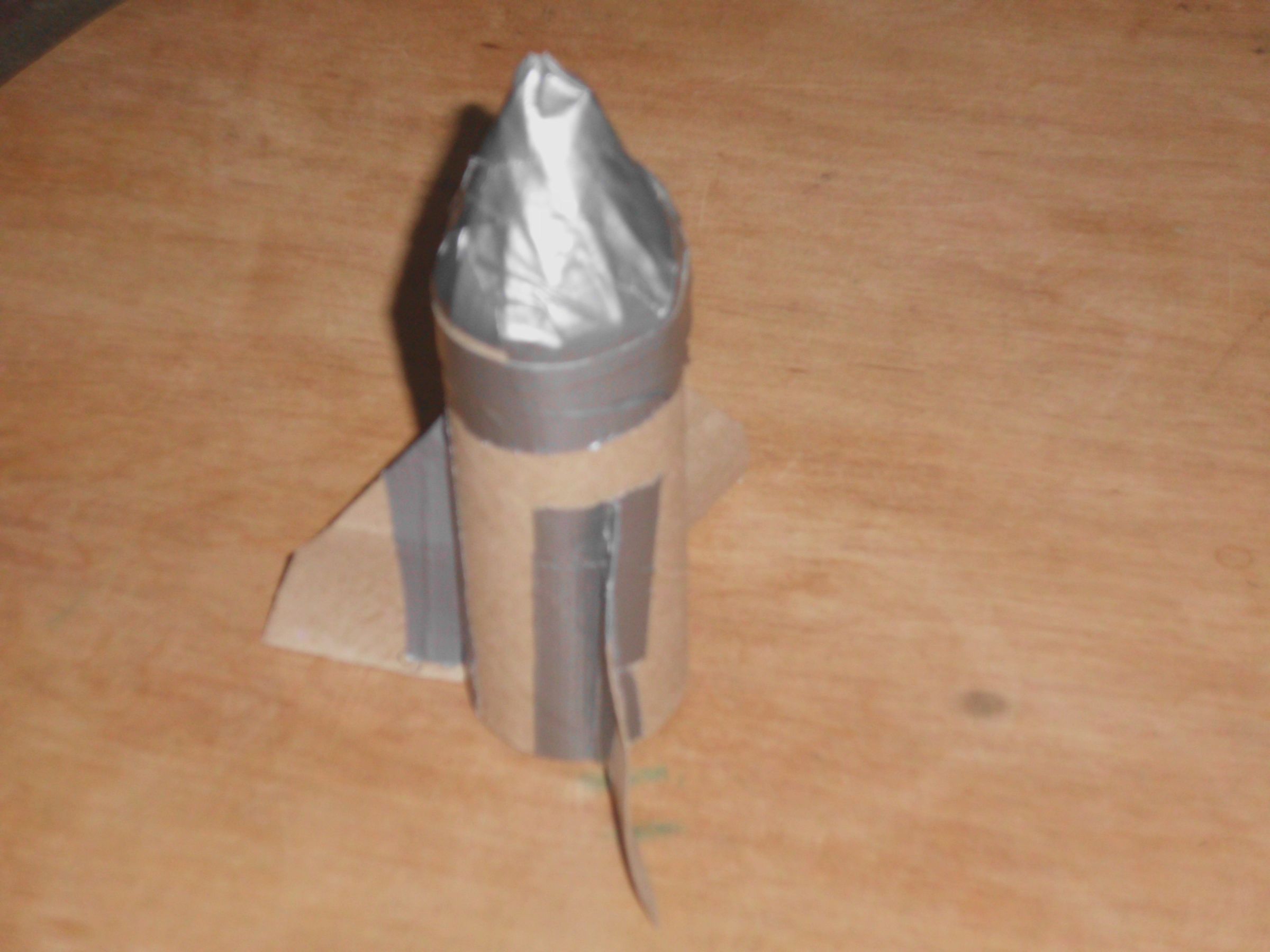 TPR Rocket (Toilet Paper Roll Rocket)