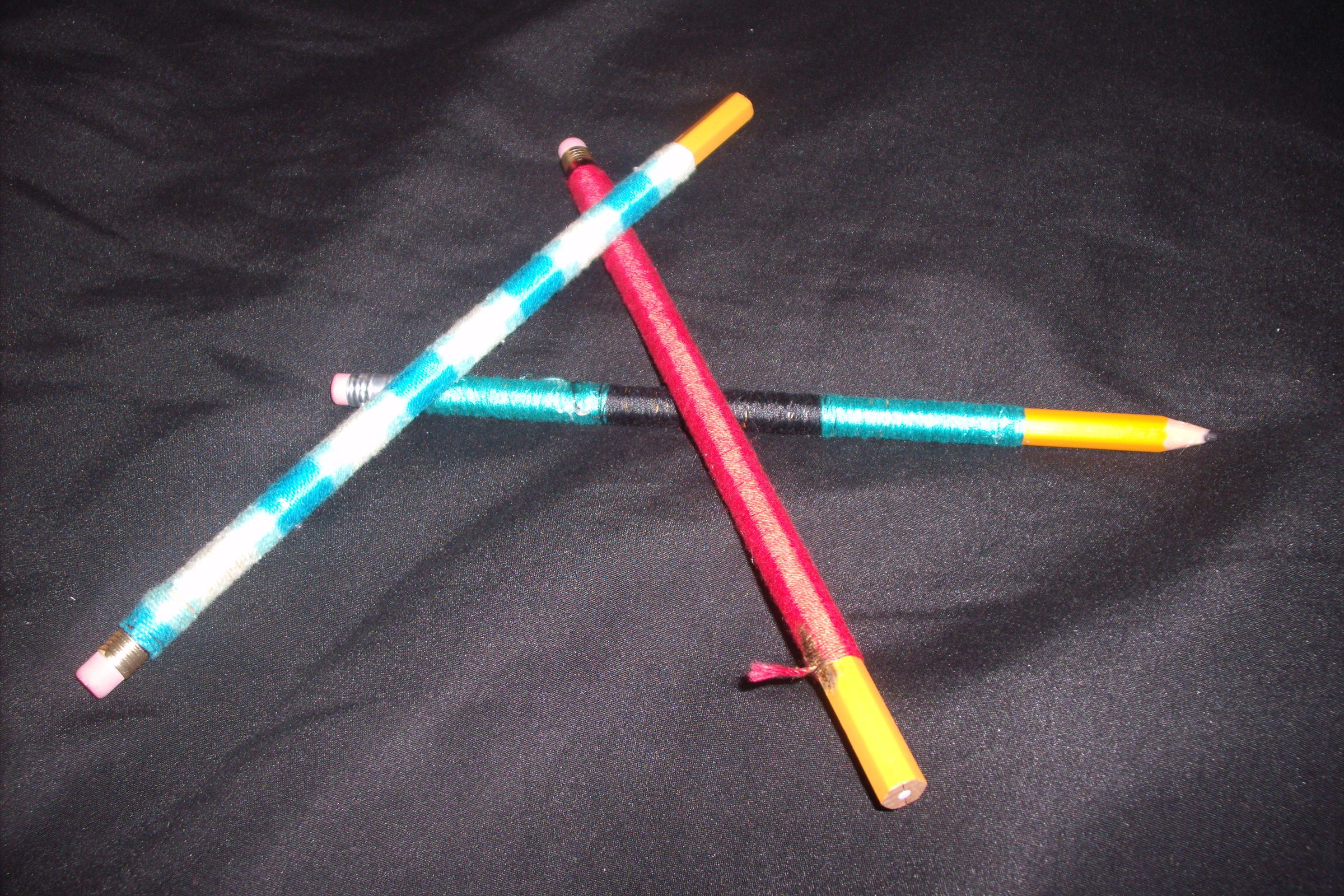 Back to School Style Pencils (or Pens)