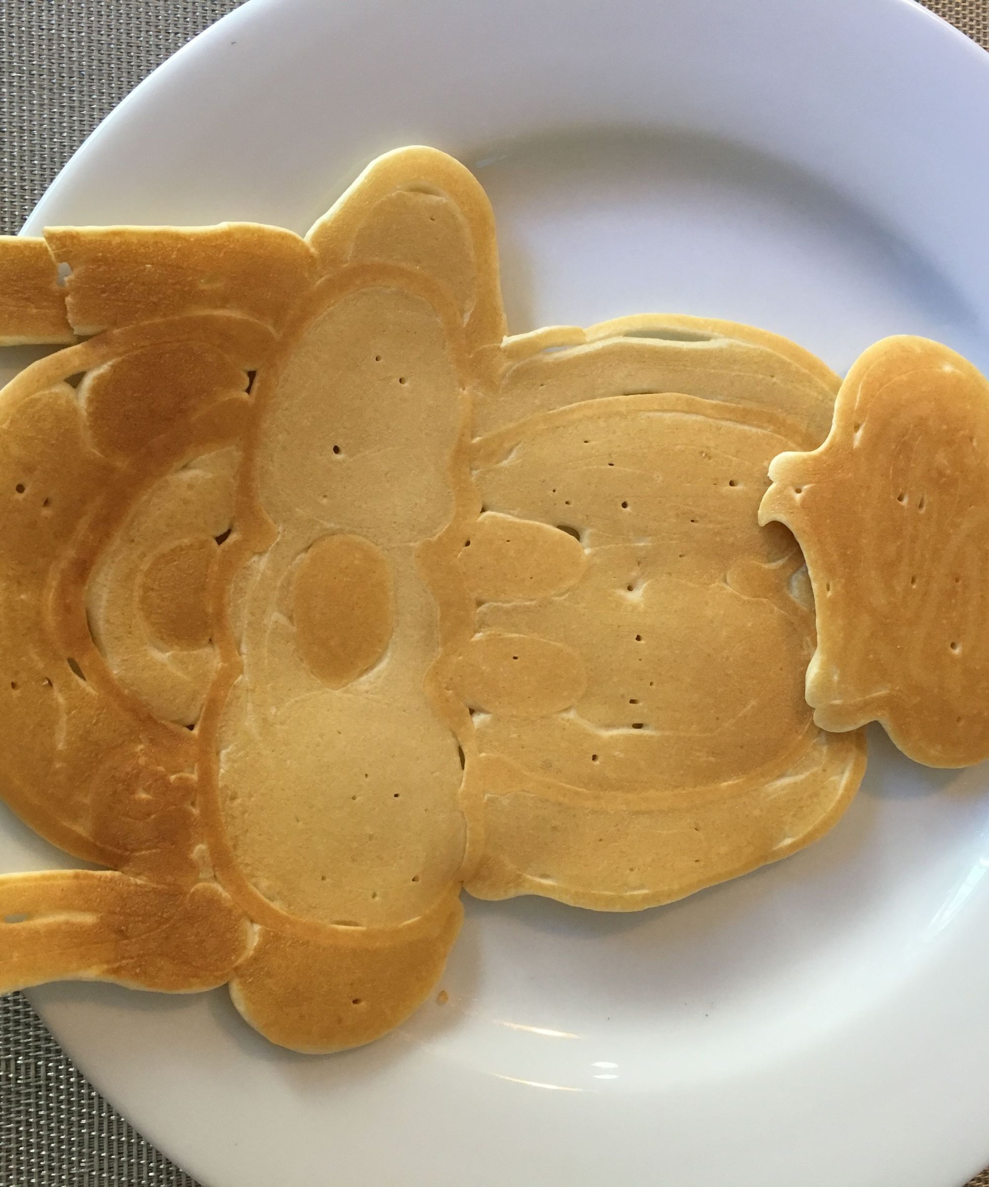 Goofy Pancakes