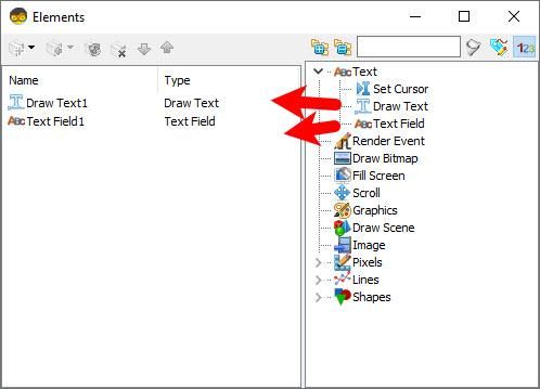 In Visuino Add & Set Components