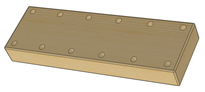 The Main Wood Parts