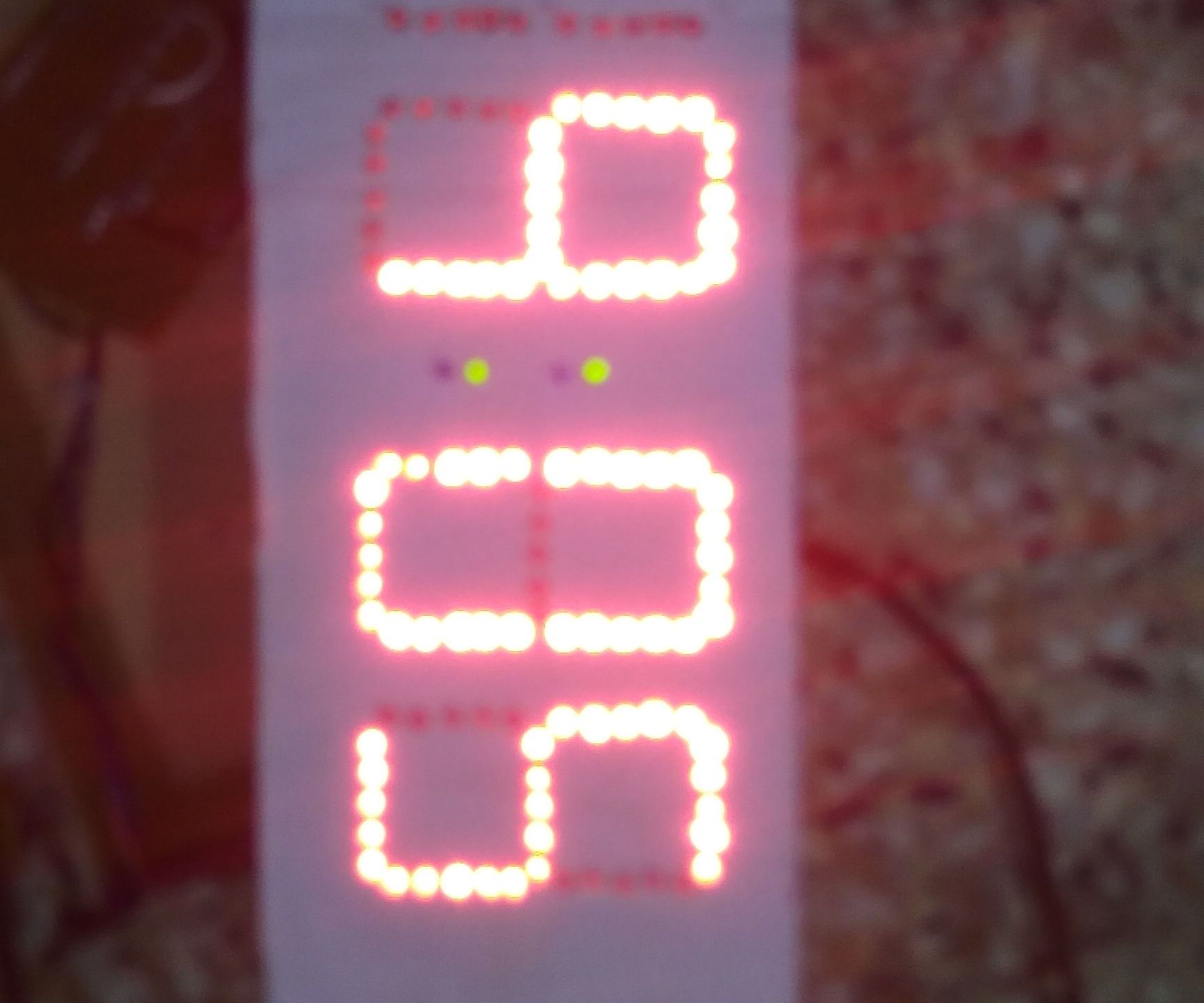 Digital Clock from scratch using LEDs and 89C51 