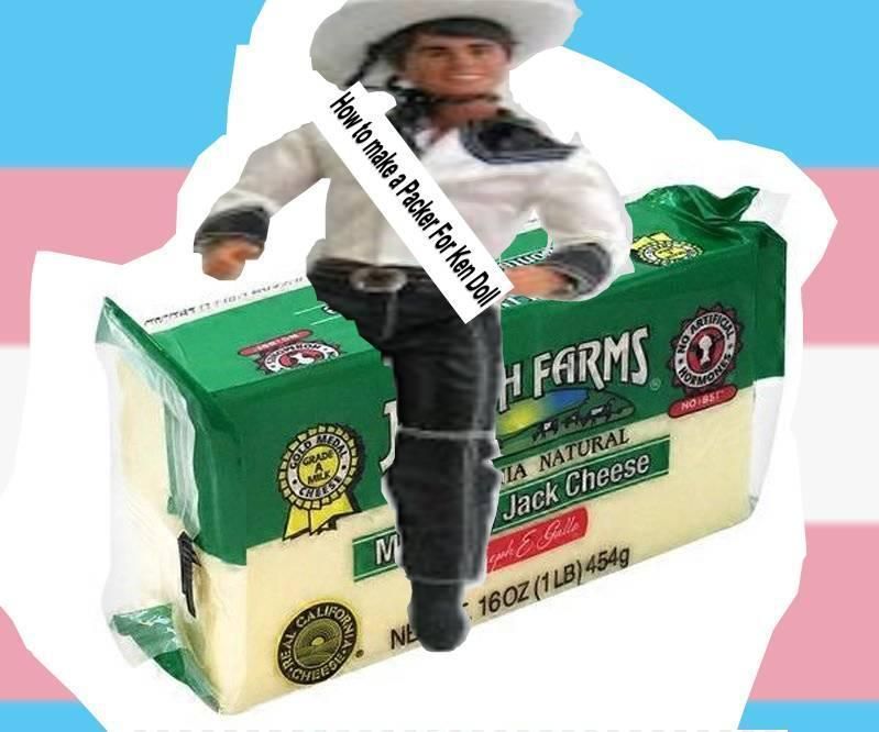 Make a Packer for Ken Doll