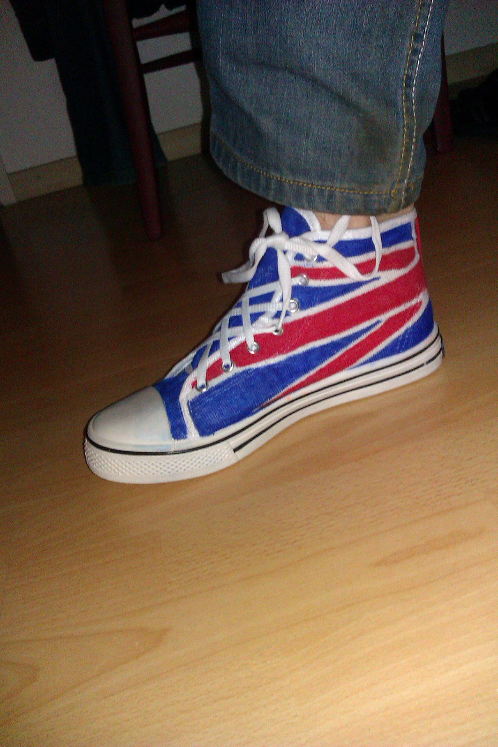 Make Your Own Custom Shoes! 5 Steps (with Pictures) Instructables