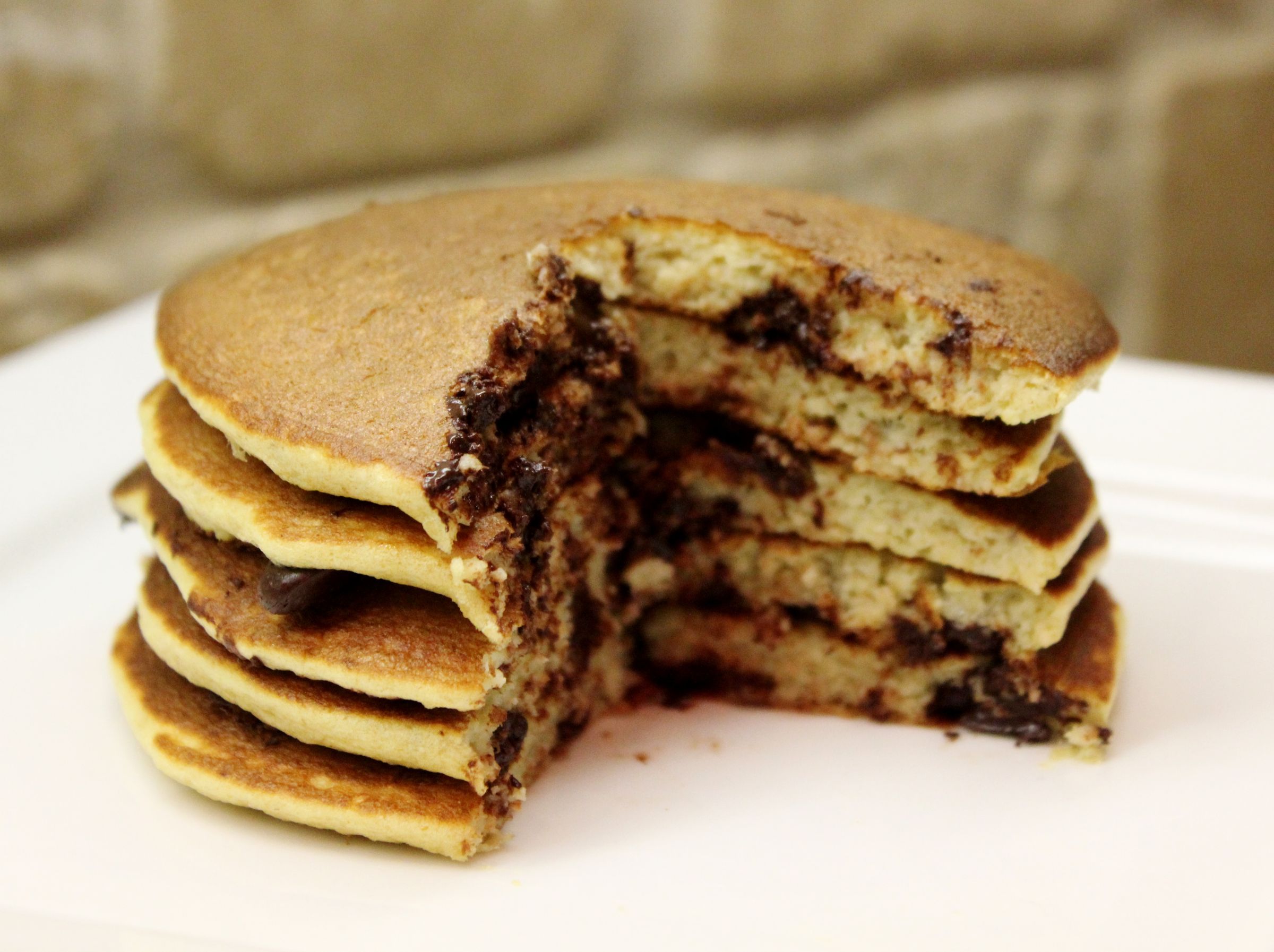 Banana Bread Pancakes (gluten Free)
