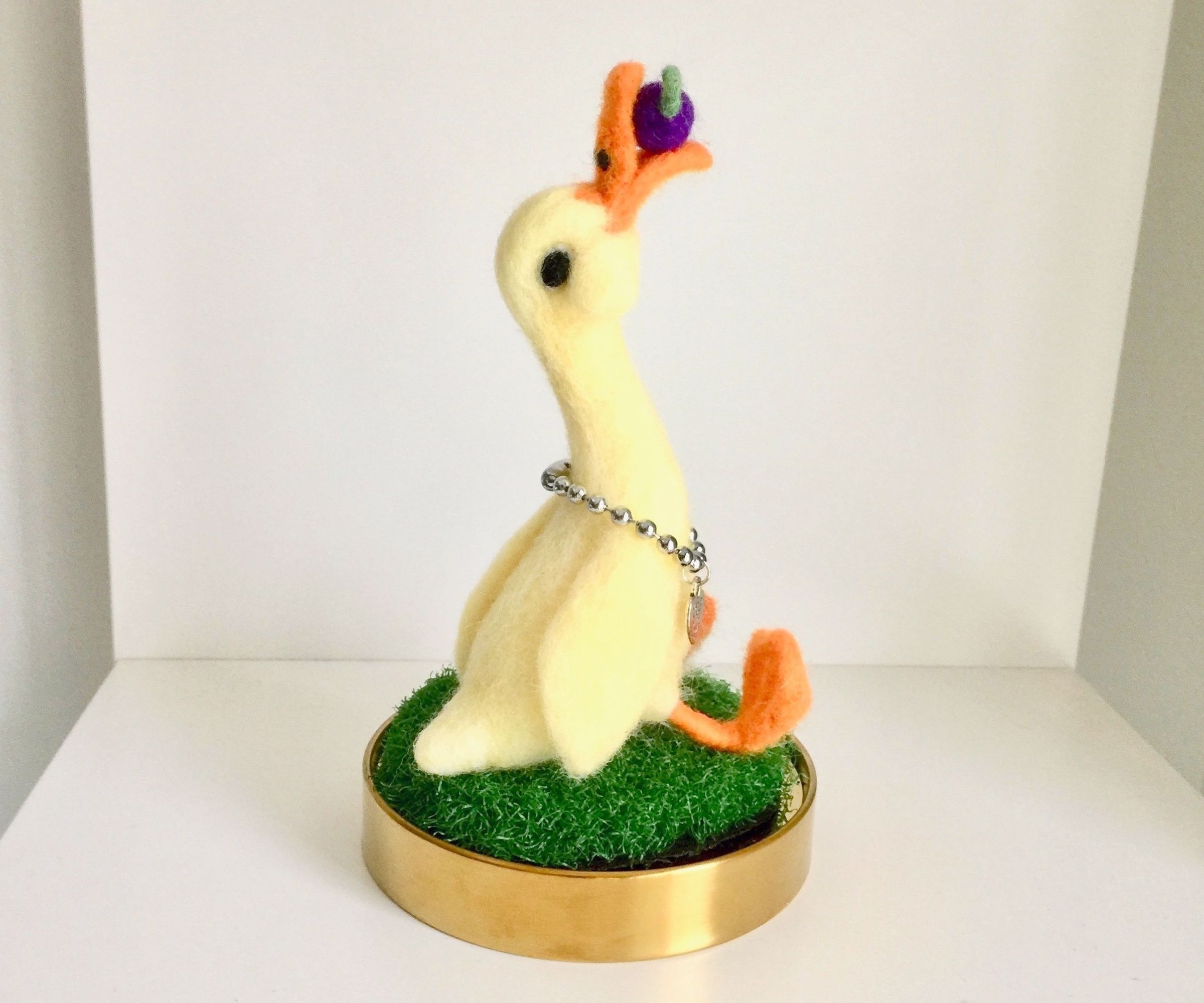 How to Needle Felt a Duck - Hey! Got Any Grapes?