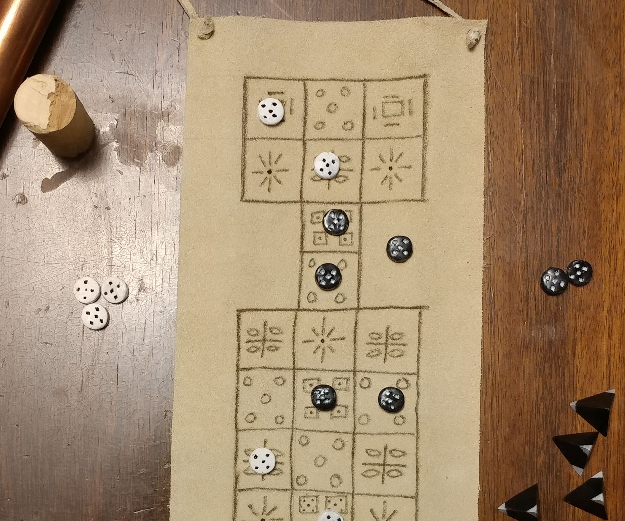 The Royal Game of Ur (travel Edition)