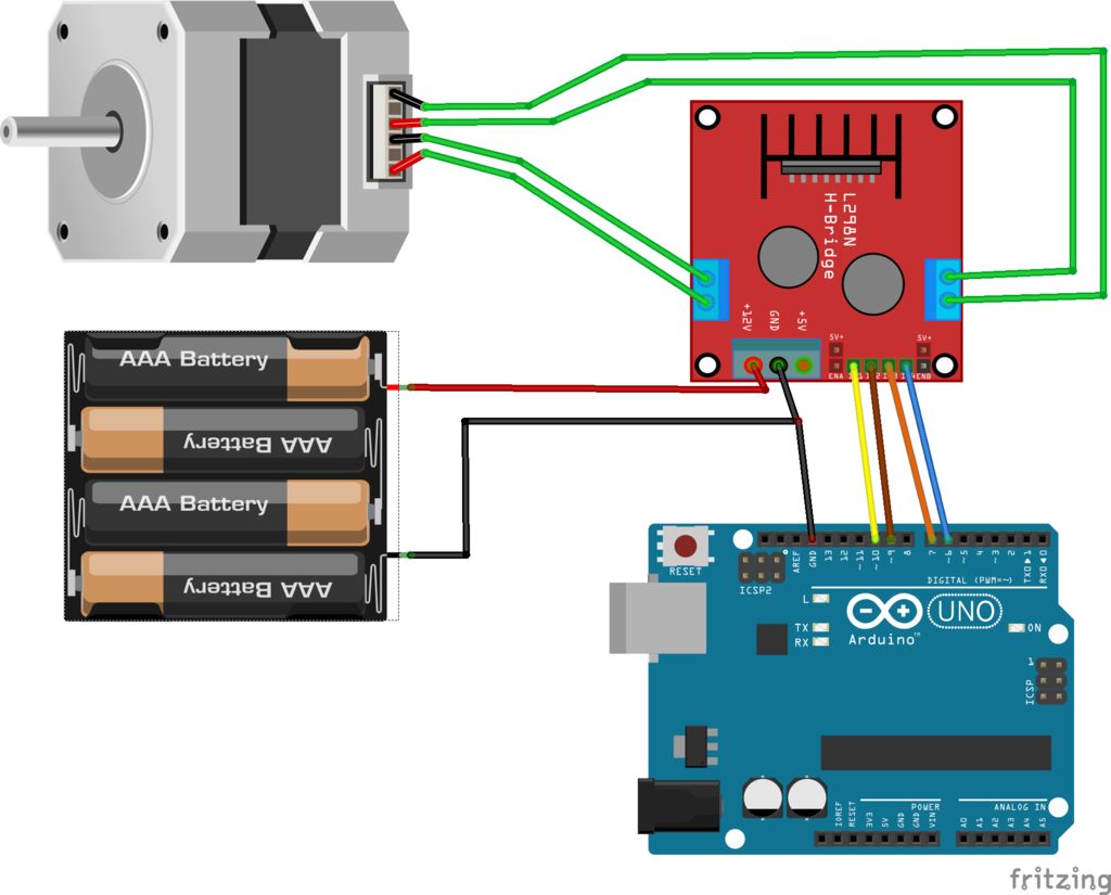 L298N MOTOR DRIVER MODULE: 4 Steps