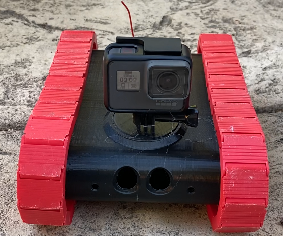 3d Printed RC Controlled Tank!!