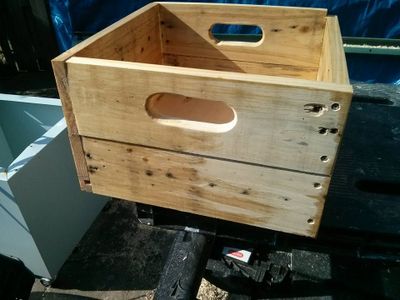 Sanding and Painting