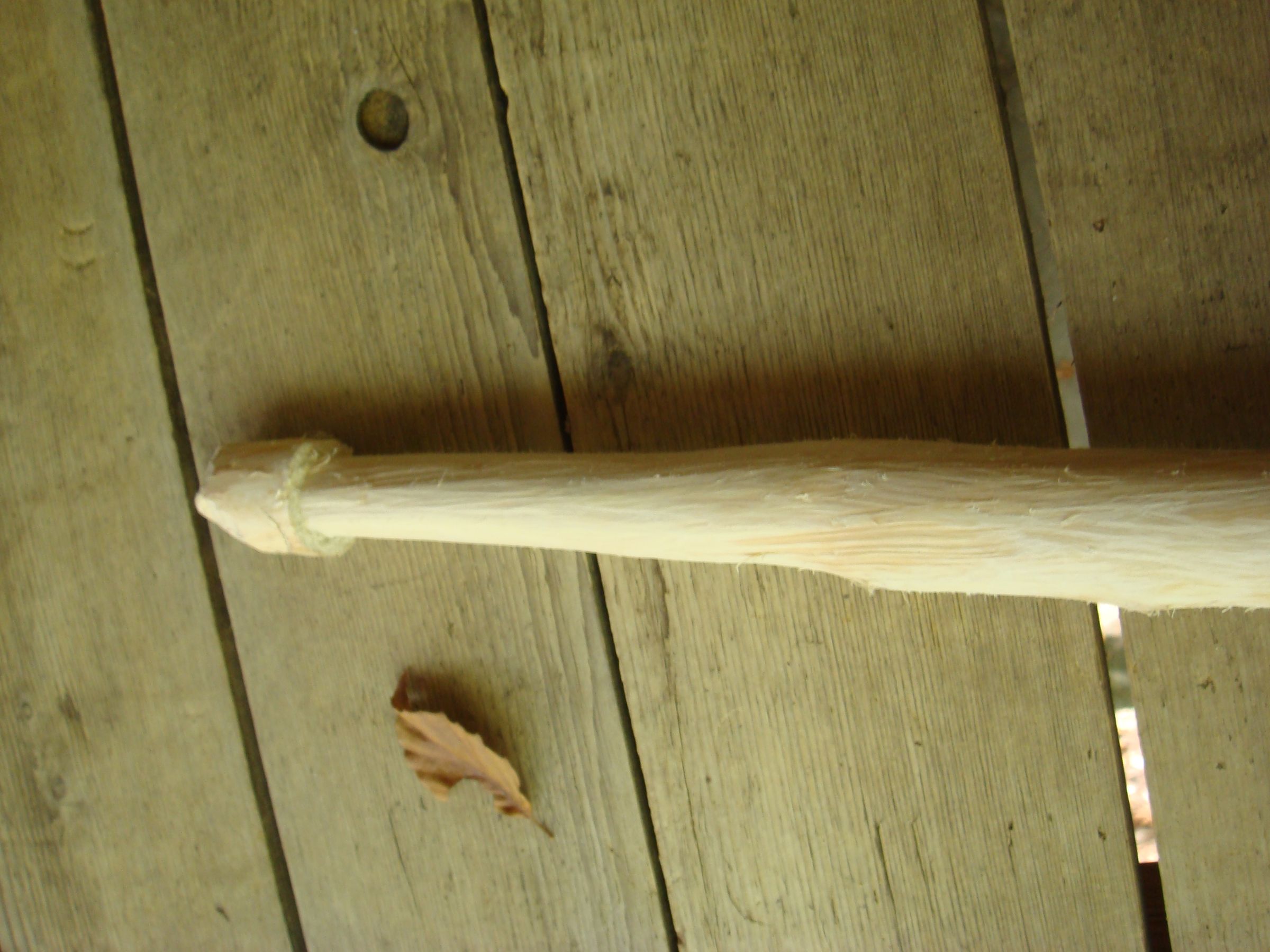 Primitive Weapon/tool 5 Steps Instructables