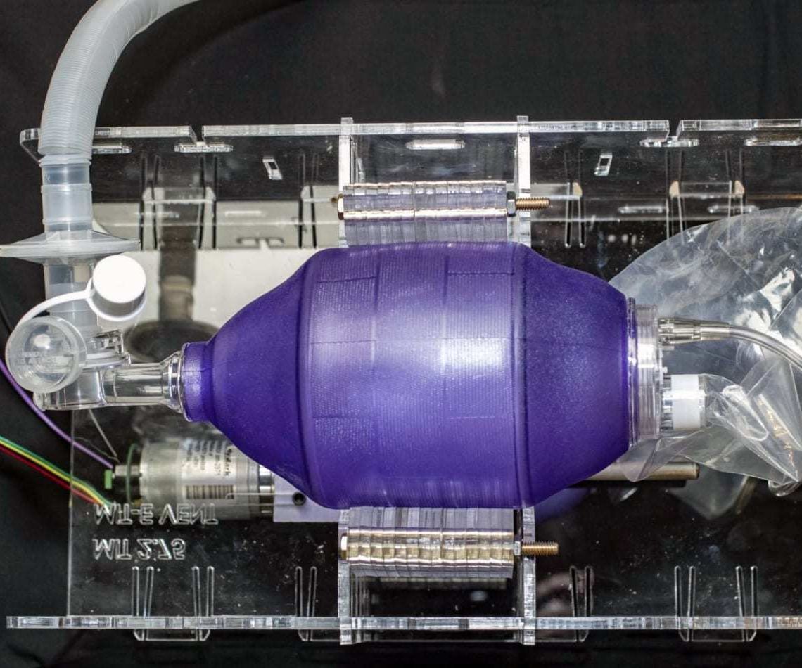 Xhale Ventilator