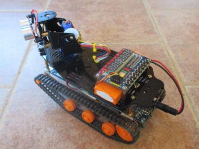 Autonomous Sentinel Arduino Vehicle : 9 Steps (with Pictures ...