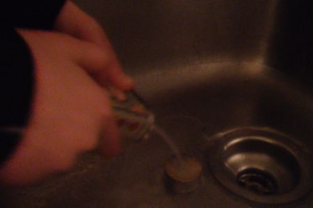 Creating the Baking Soda Pouch