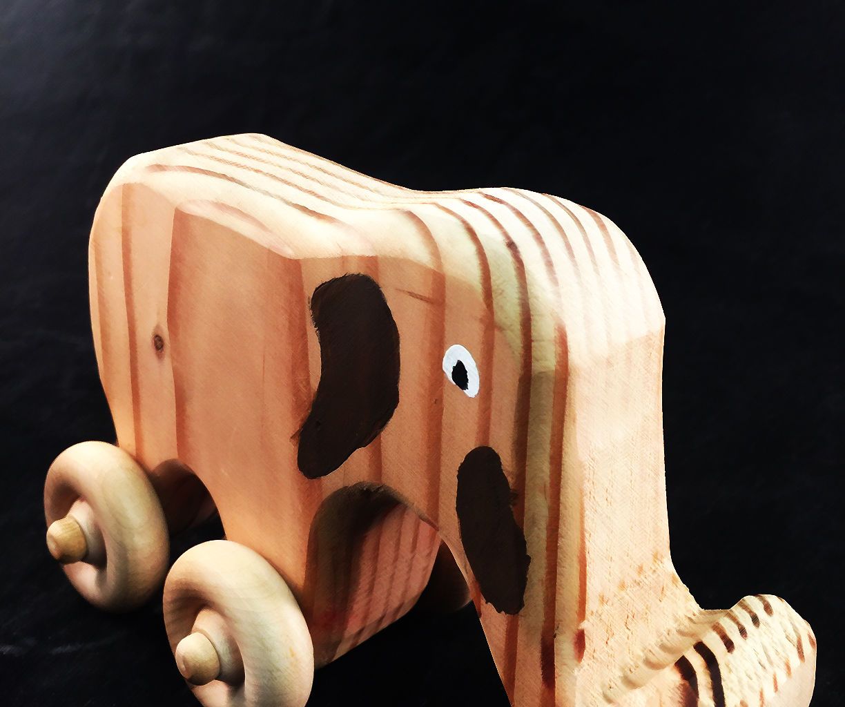 How to Make a Wooden Toy Elephant