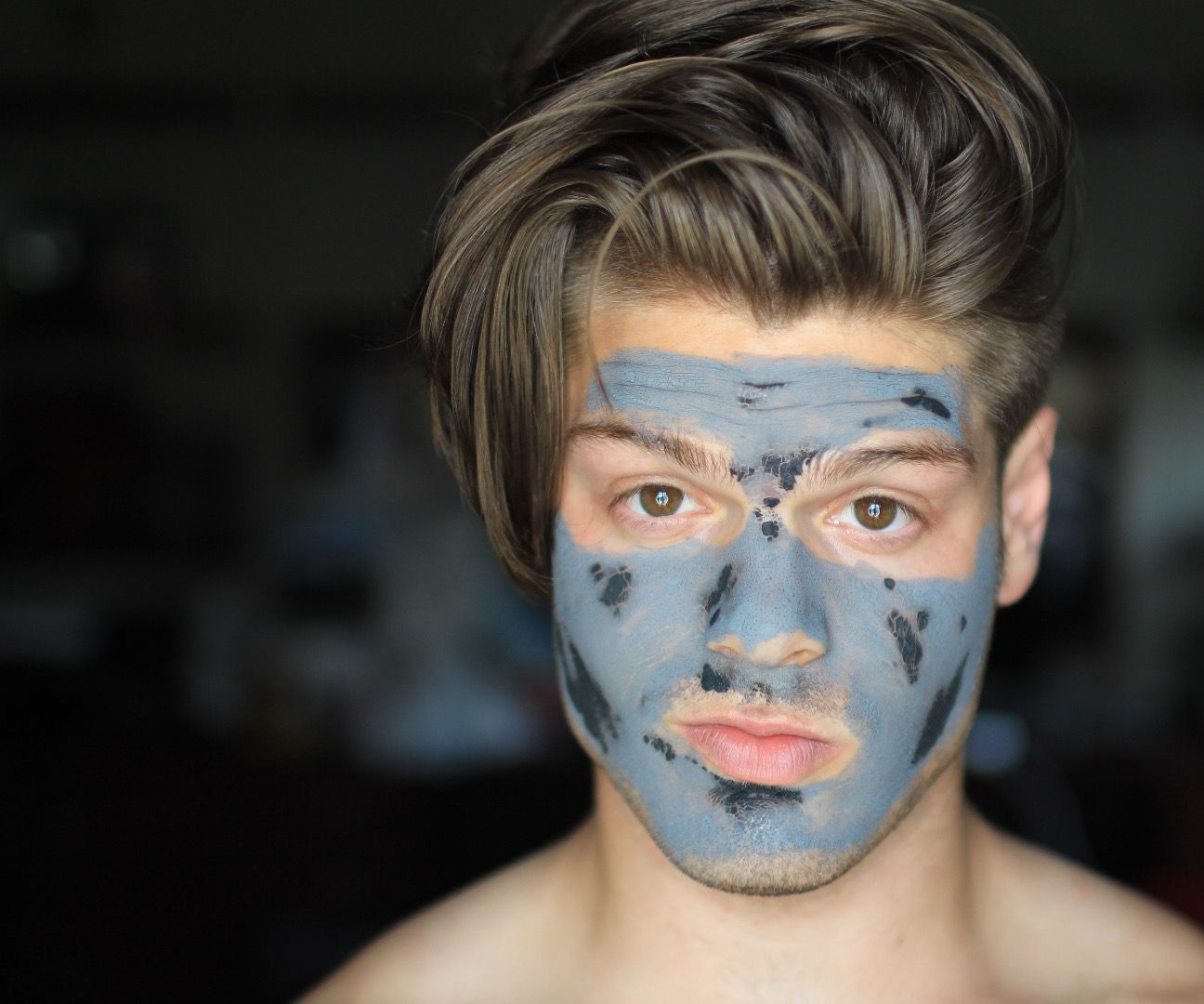 DIY Charcoal Blackhead Remover Skin Mask