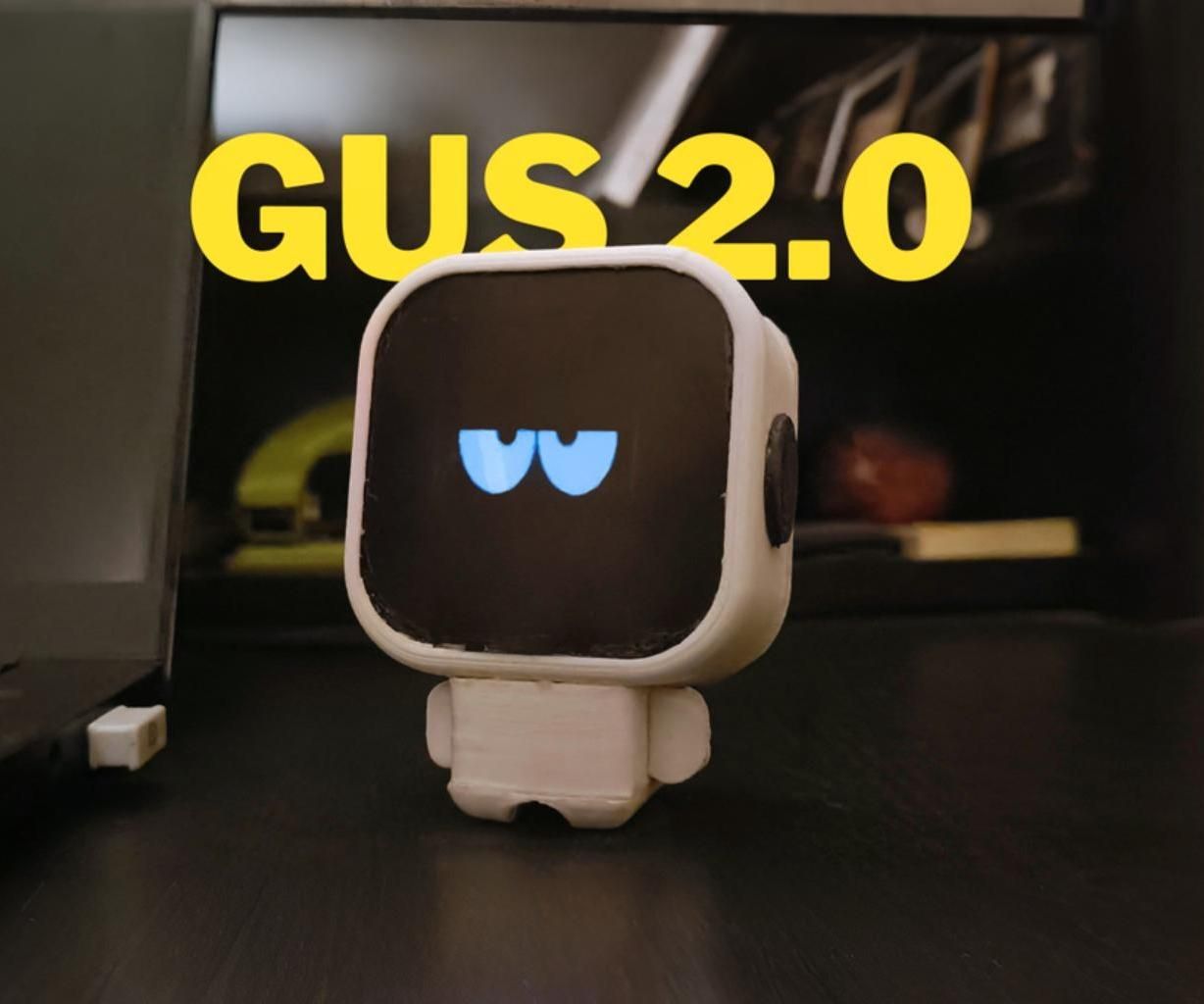 Gus 2.0 - Uses Emotions to Indicate Room Health