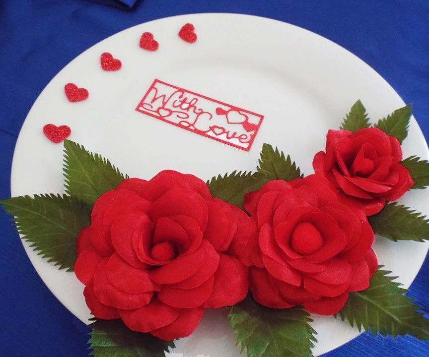 A Plate "With Love"