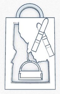 Idaho, First Chair Lift Ornament
