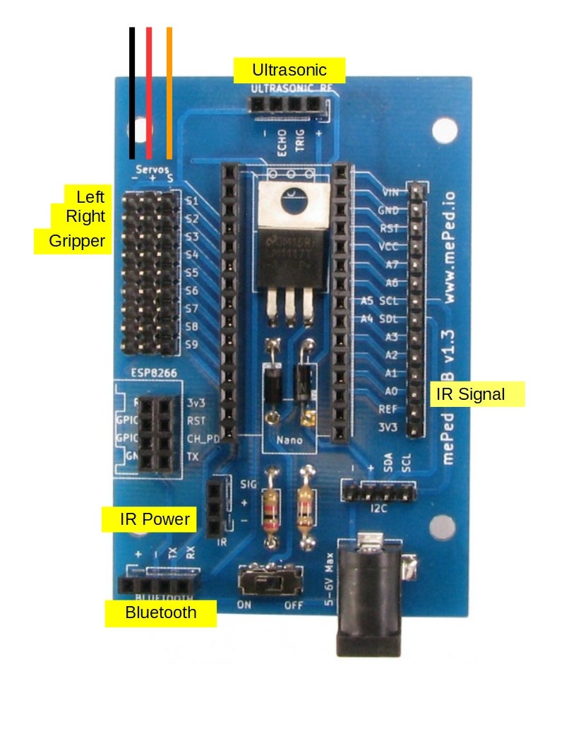 Insert Main Board