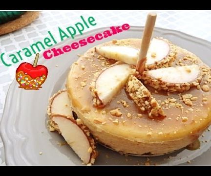 Caramel Apple Cheesecake