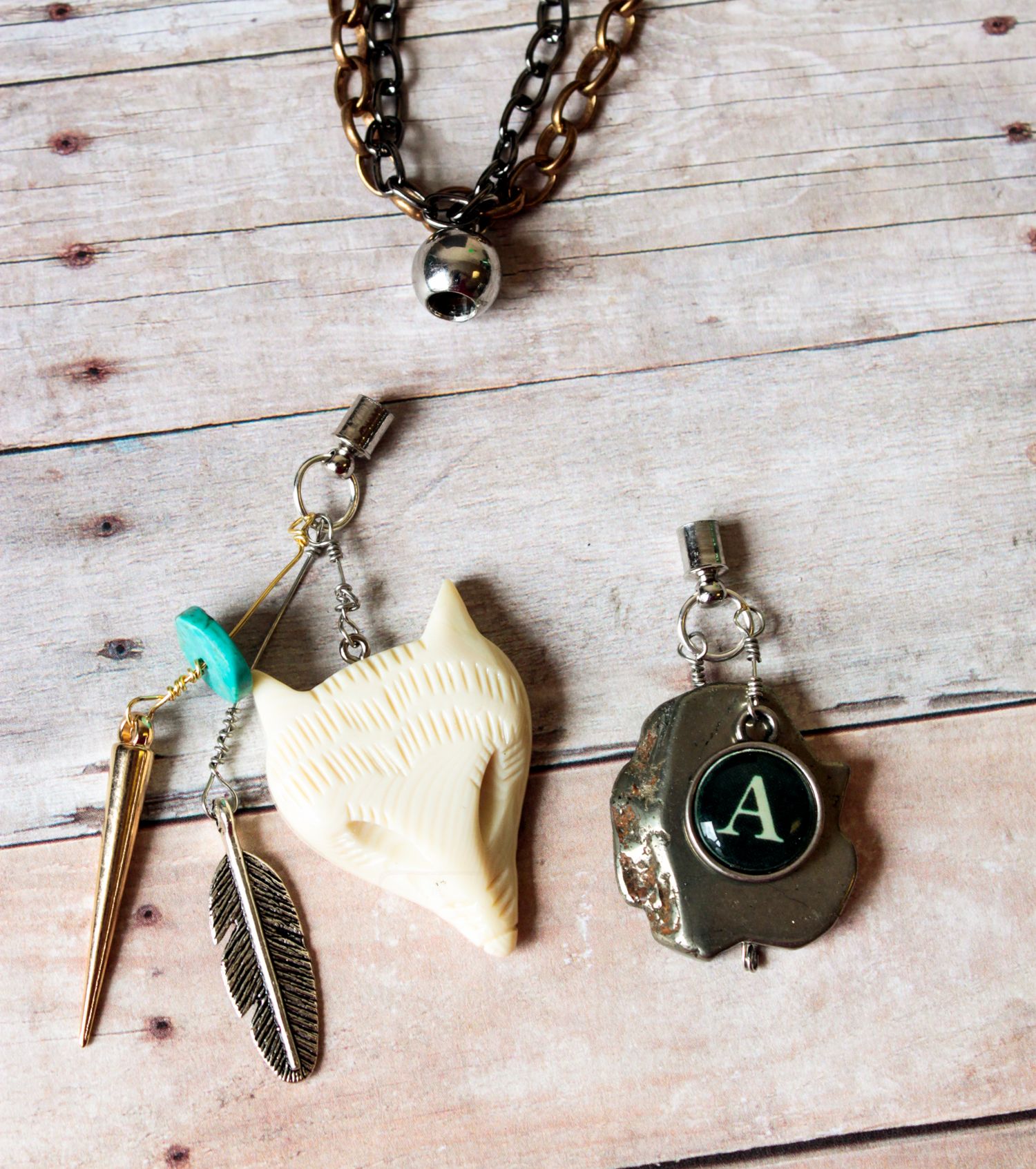 Magnetic Interchangeable Focal Necklace