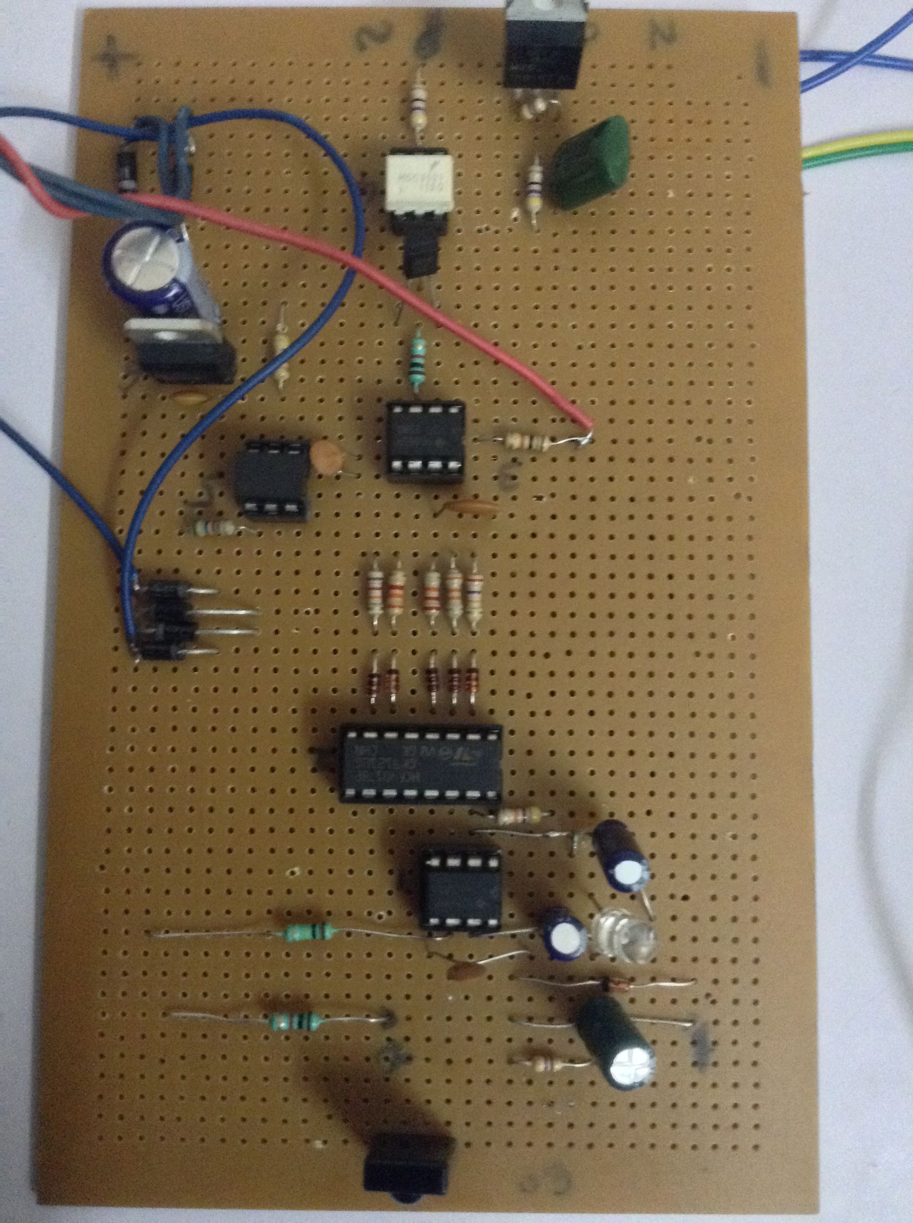 Cheap and Reliable Remote Control Fan Regulator 5 Steps Instructables