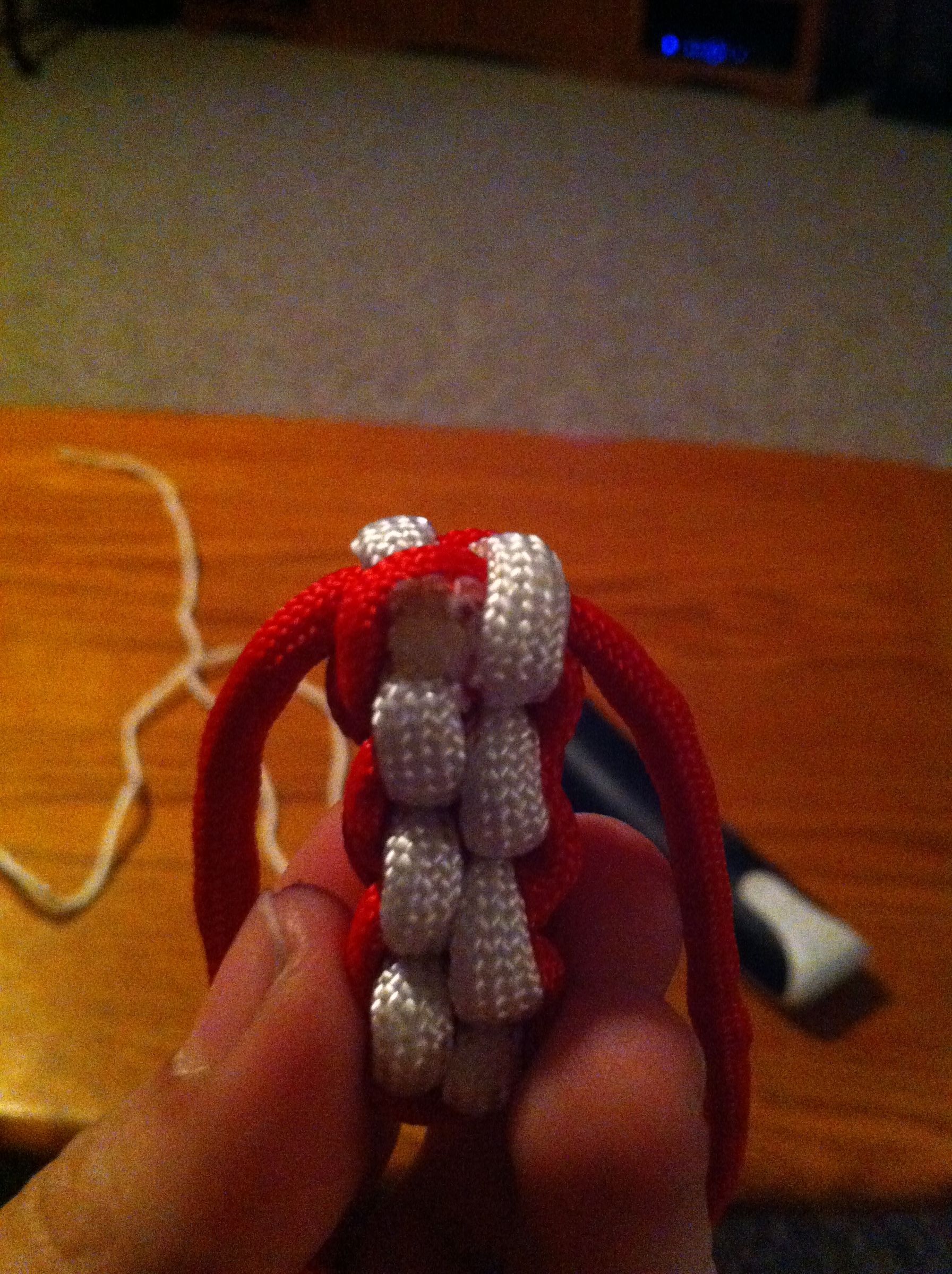 How to Make a Paracord Box Braid 5 Steps Instructables