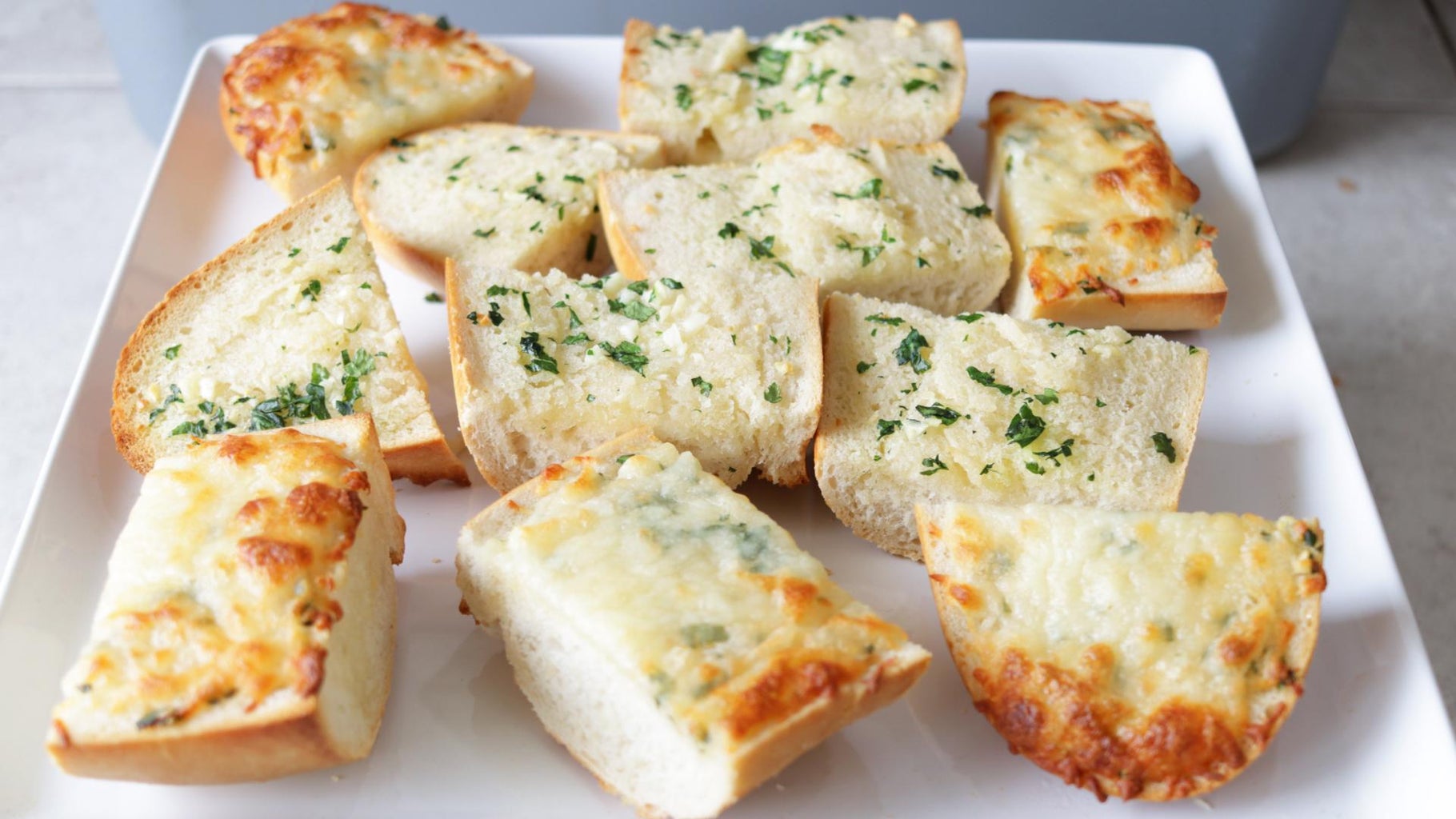 Easy Garlic Bread