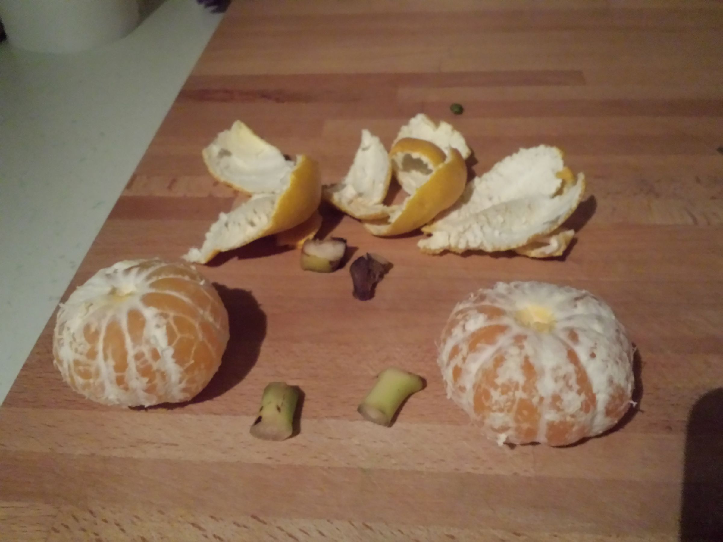 Halloween Satsuma Pumpkins 4 Steps Instructables