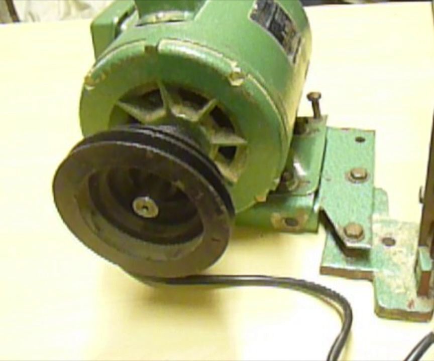 Lathe Motor Mounting Mods