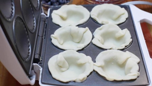 Add the Bottom of the Mini Pies