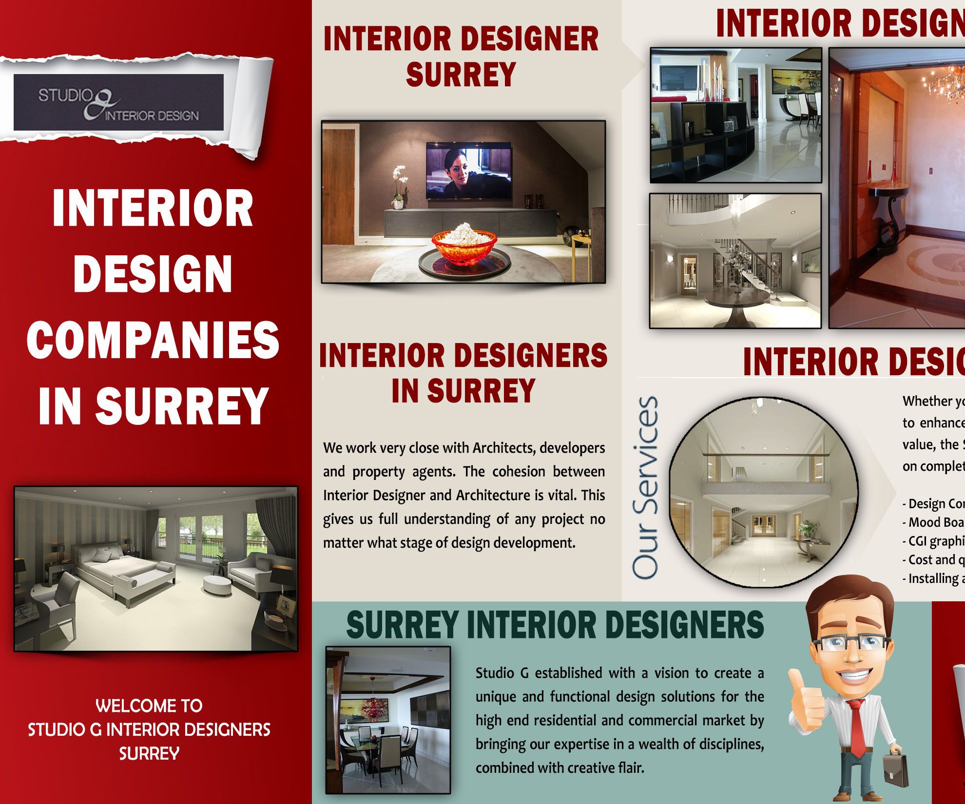 Interior Design Companies in Surrey