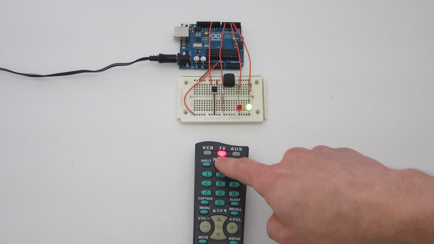 Control Any Circuit With a TV Remote (and an Arduino) : 9 Steps (with ...