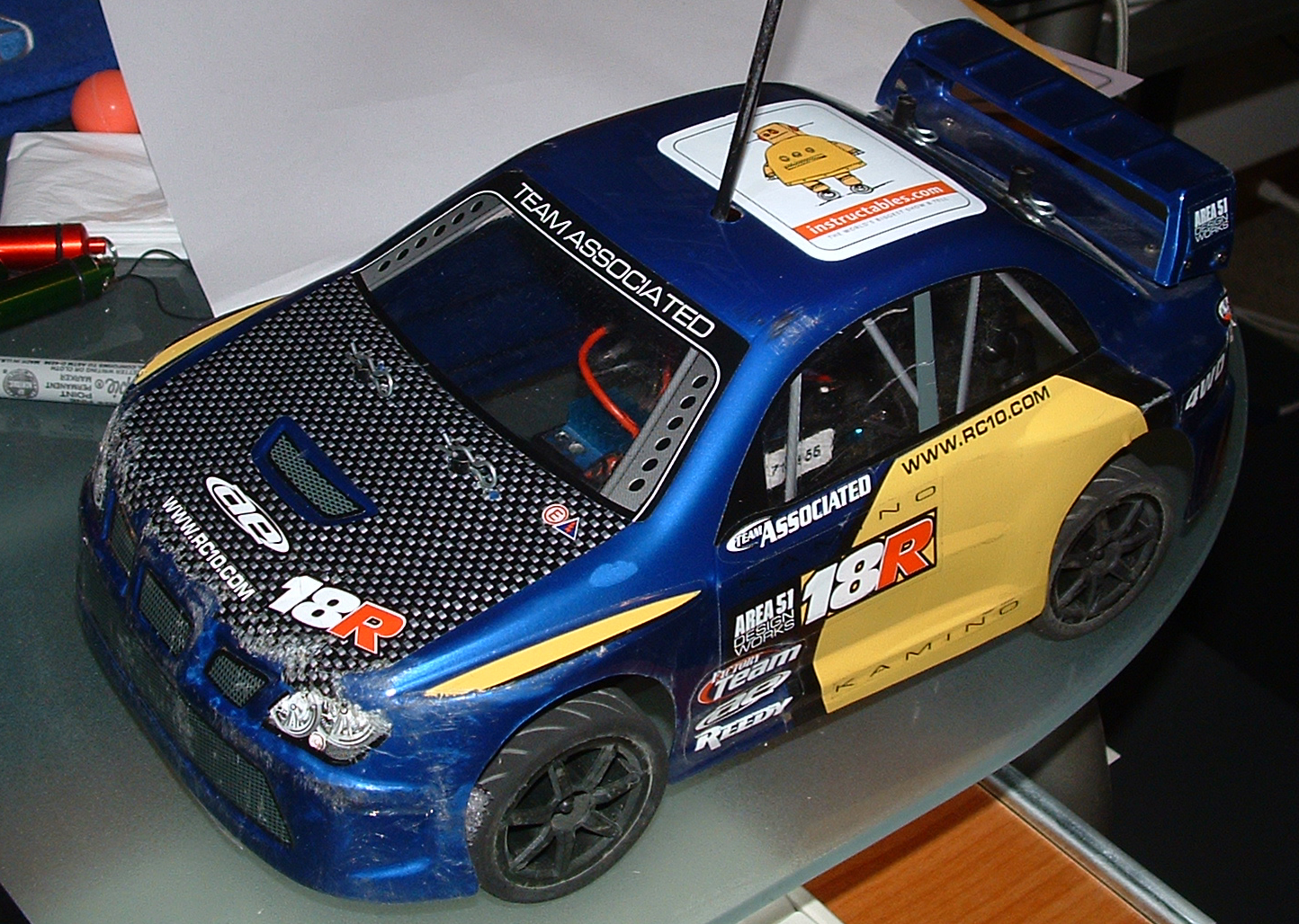 Steering Drag Link for the RC18, V1.1