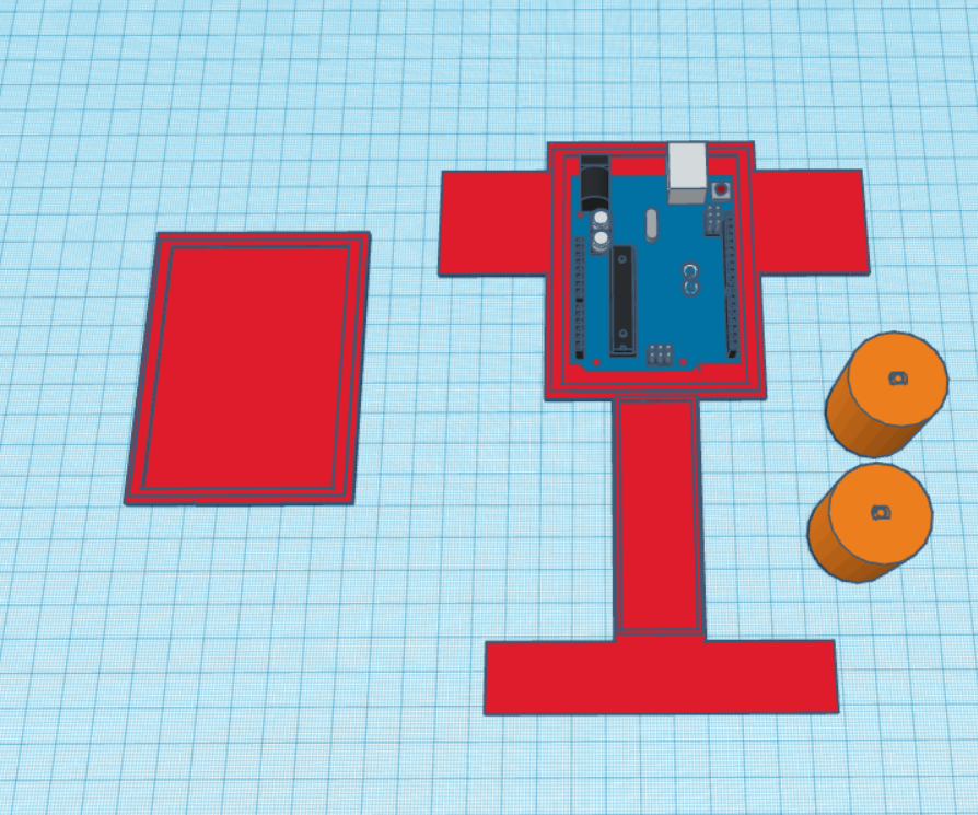 Seguidor De Lineas 3D